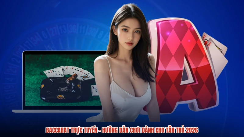 Baccarat trực tuyến - Hướng Dẫn Chơi Dành Cho Tân Thủ 2026