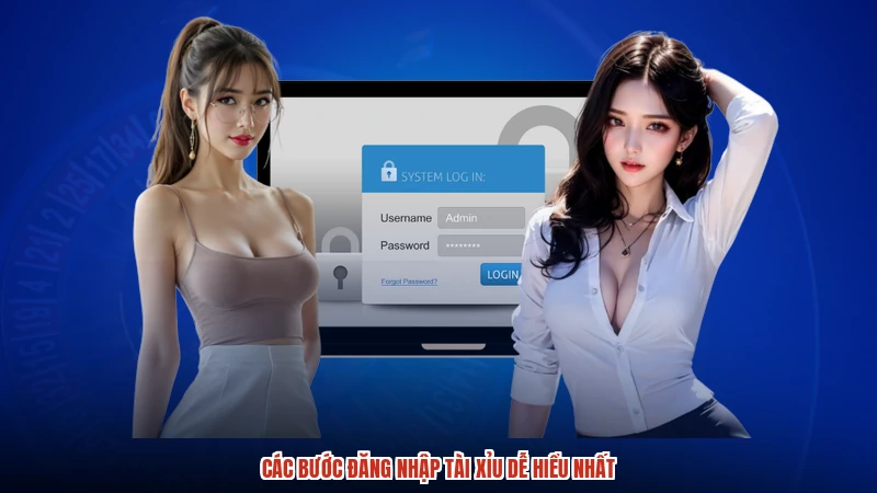 Các bước đăng nhập TÀI XỈU dễ hiểu nhất
