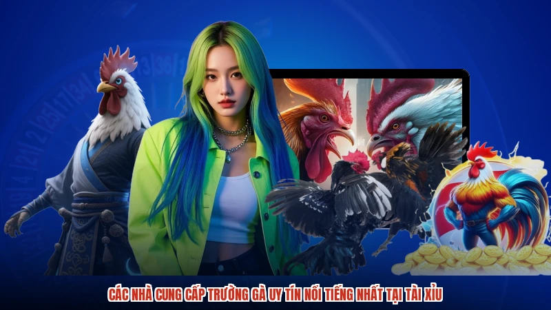 Các nhà cung cấp trường gà uy tín nổi tiếng nhất tại TÀI XỈU