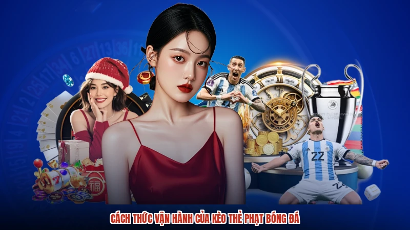 Cách thức vận hành của kèo thẻ phạt bóng đá