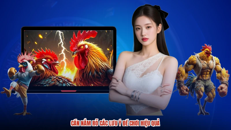 Cần nắm rõ các lưu ý để chơi hiệu quả
