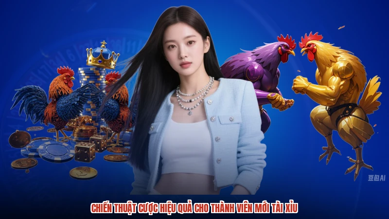Chiến thuật cược hiệu quả cho thành viên mới TÀI XỈU