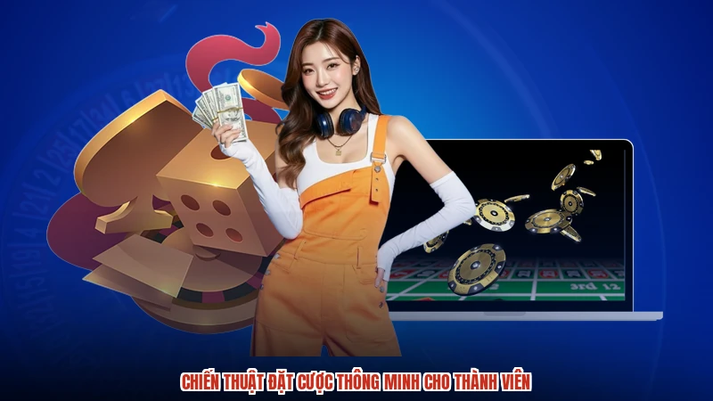 Chiến thuật đặt cược thông minh cho thành viên