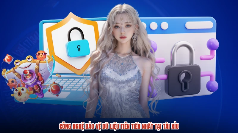 Công nghệ bảo vệ dữ liệu tiên tiến nhất tại TÀI XỈU