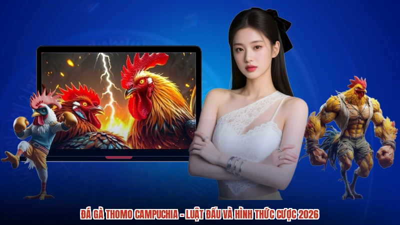 Đá gà Thomo campuchia - Luật Đấu Và Hình Thức Cược 2026