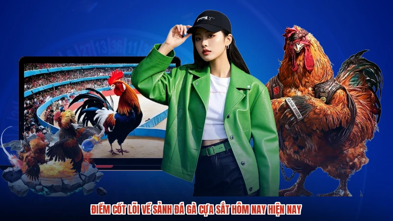 Điểm cốt lõi về sảnh Đá gà cựa sắt hôm nay hiện nay