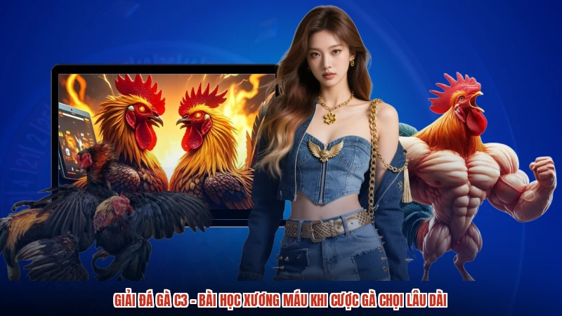 Giải đá gà C3 - Bài Học Xương Máu Khi Cược Gà Chọi Lâu Dài