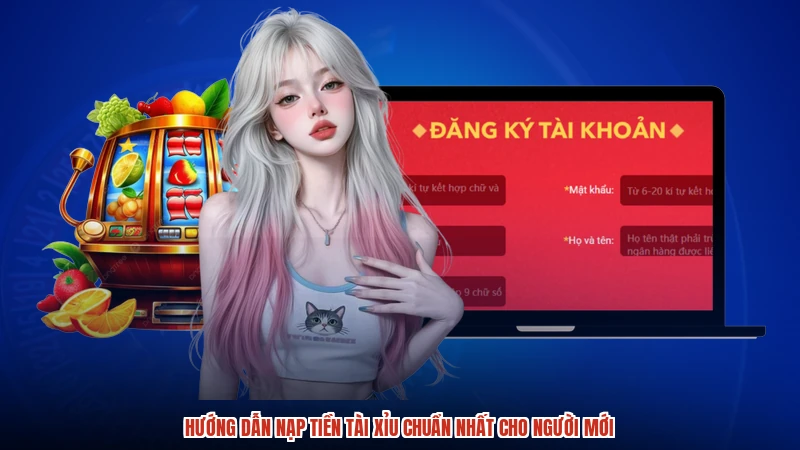 Hướng dẫn nạp tiền TÀI XỈU chuẩn nhất cho người mới