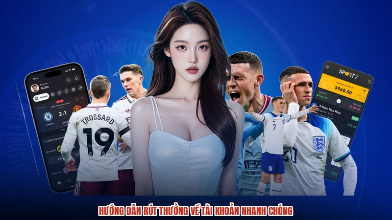 Hướng dẫn rút thưởng về tài khoản nhanh chóng