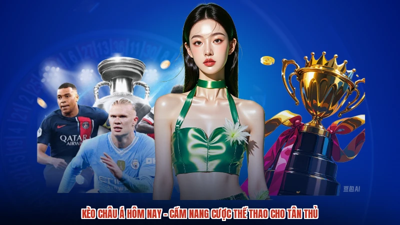 Kèo châu Á hôm nay - Cẩm Nang Cược Thể Thao Cho Tân Thủ