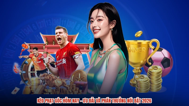 Kèo phạt góc hôm nay - Ưu Đãi Và Phần Thưởng Nổi Bật 2026