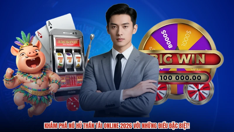 Khám phá Nổ hũ Thần Tài online 2026 với những điều đặc biệt!