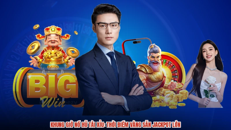 Khung giờ nổ hũ Tài Xỉu: Thời điểm vàng săn Jackpot lớn