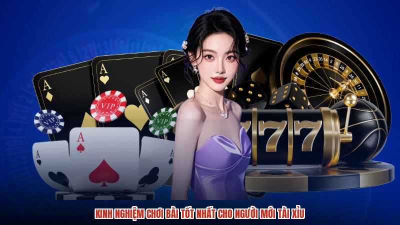 Kinh nghiệm chơi bài tốt nhất cho người mới TÀI XỈU