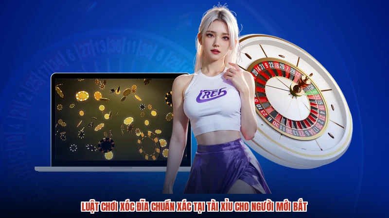 Luật chơi xóc đĩa chuẩn xác tại TÀI XỈU cho người mới bắt