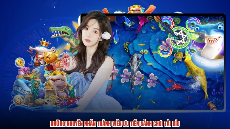 Những nguyên nhân thành viên ưu tiên sảnh chơi TÀI XỈU
