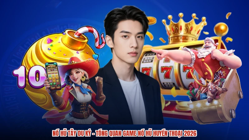 Nổ hũ Tây du ký - Tổng Quan Game Nổ Hũ Huyền Thoại 2026