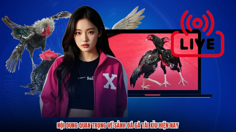 Nội dung quan trọng về sảnh đá gà TÀI XỈU hiện nay