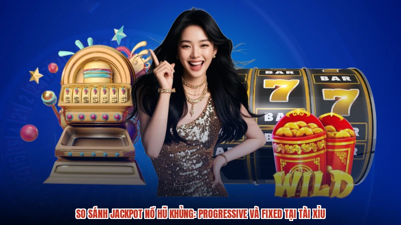 So sánh Jackpot nổ hũ khủng: Progressive và Fixed tại TÀI XỈU
