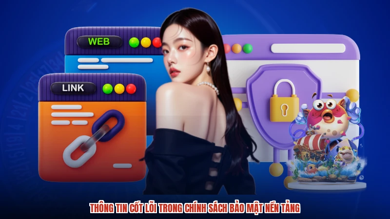 Thông tin cốt lõi trong chính sách bảo mật nền tảng