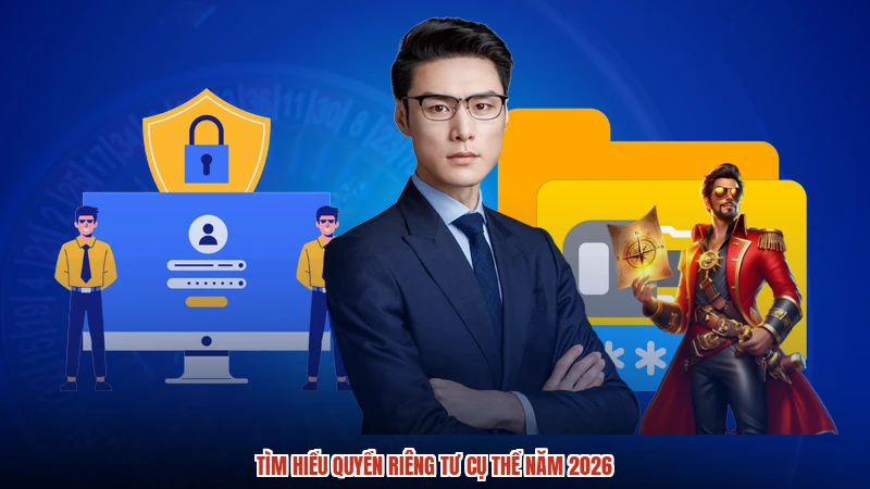 Tìm hiểu quyền riêng tư cụ thể năm 2026