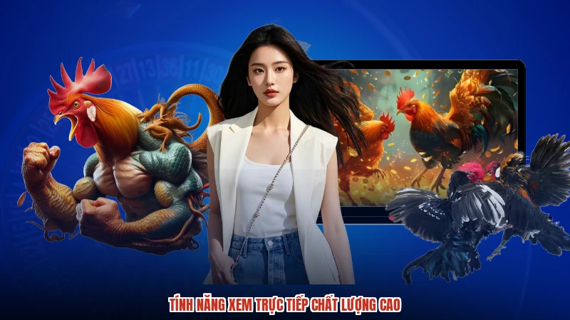 Tính năng xem trực tiếp chất lượng cao