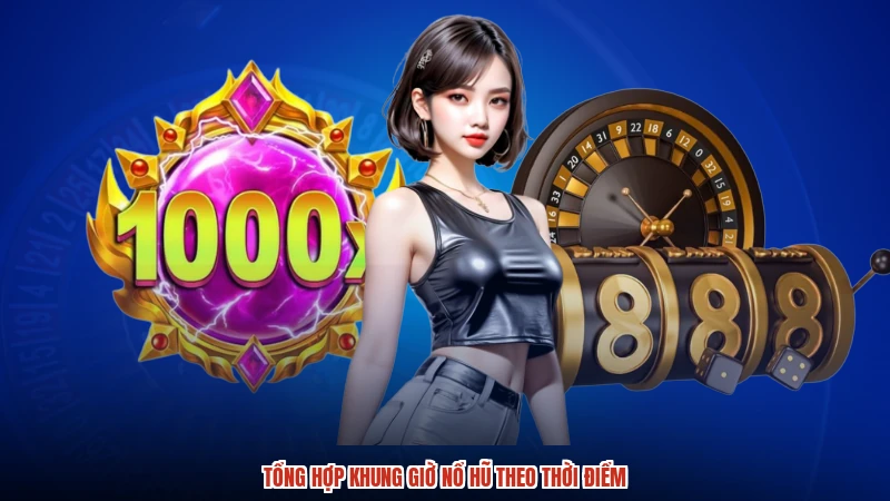 Tổng hợp Khung giờ nổ hũ theo thời điểm